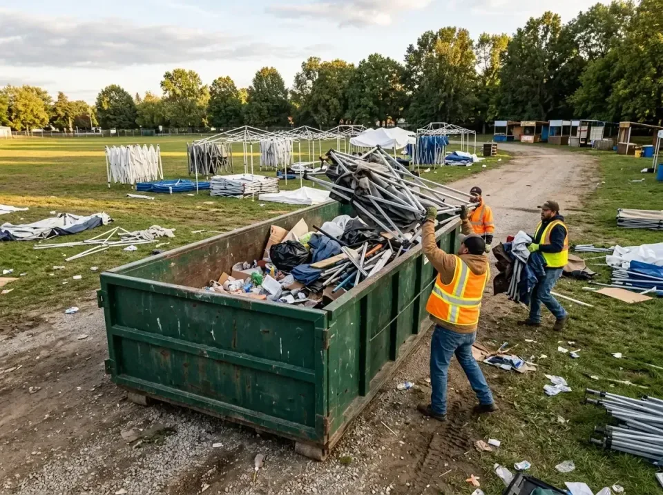 temporary-event-waste-containe-016 — frequently asked questions, Roll-Off Dumpster Rental Services in Jackson, WI